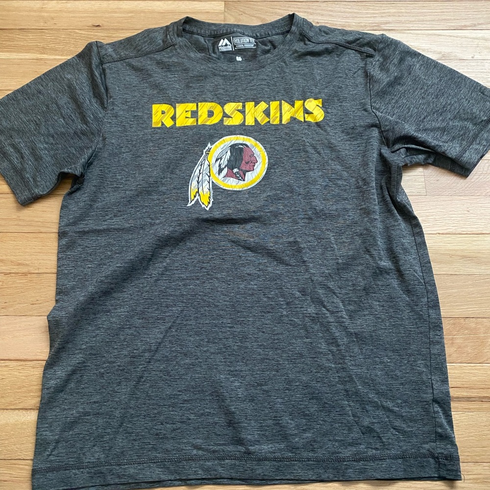 Redskins Majestic Cool Base Tee